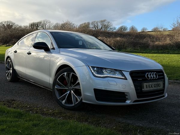 Audi A7 Hatchback, Diesel, 2011, Silver
