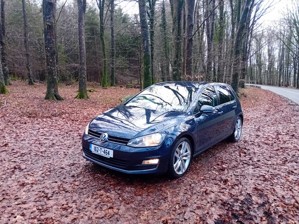 Volkswagen Golf Hatchback, Petrol, 2016, Blue