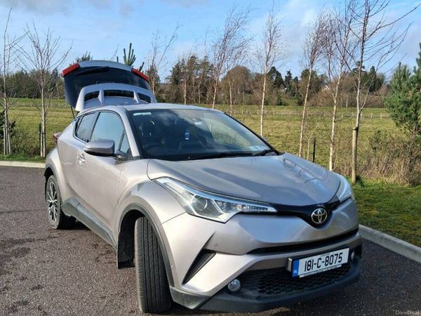 Toyota C-HR Hatchback, Petrol, 2018, Grey