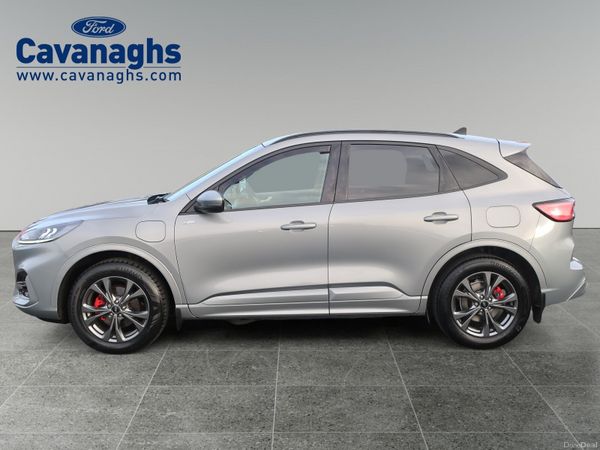 Ford Kuga SUV, Petrol Plug-in Hybrid, 2023, Grey