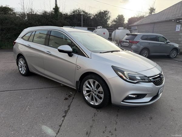Opel Astra Estate, Diesel, 2018, Grey