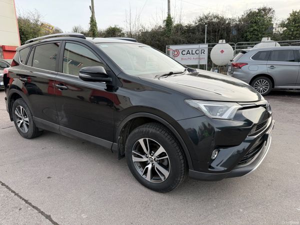 Toyota RAV4 SUV, Diesel, 2016, Black