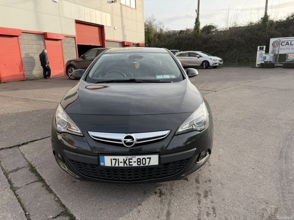 Opel Astra Hatchback, Diesel, 2017, Black