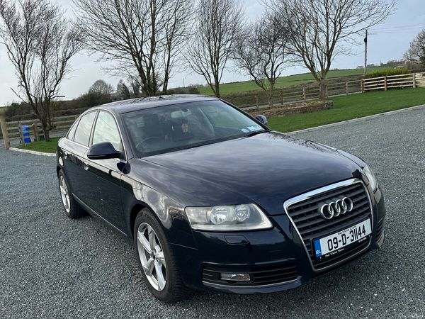 Audi A6 Saloon, Diesel, 2009, Blue