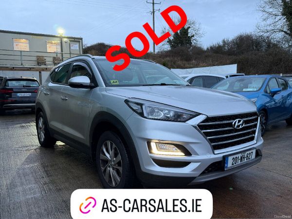 Hyundai Tucson SUV, Diesel, 2020, Grey