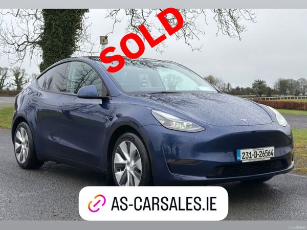 Tesla Model Y MPV, Electric, 2023, Blue