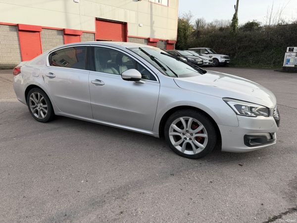 Peugeot 508 Saloon, Diesel, 2015, Grey