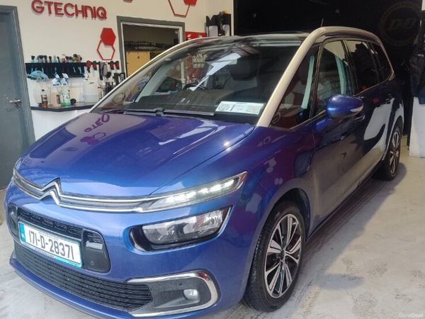 Citroen C4 Hatchback, Diesel, 2017, Blue