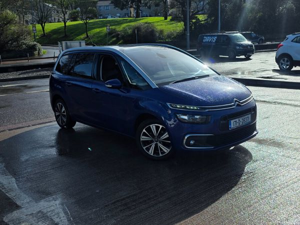 Citroen C4 Hatchback, Diesel, 2017, Blue