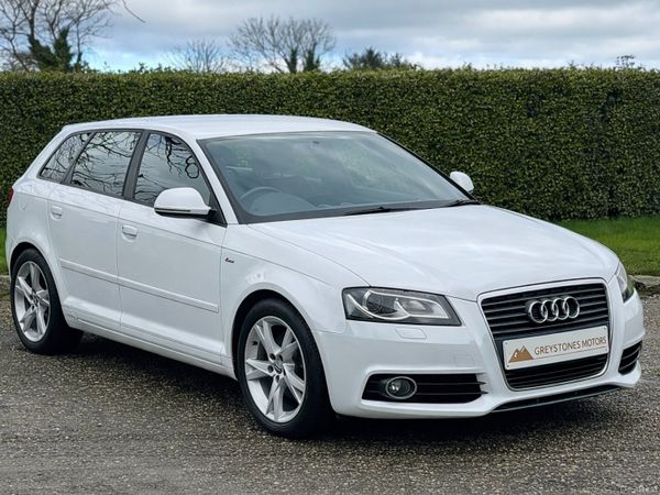 Audi A3 Hatchback, Petrol, 2010, White