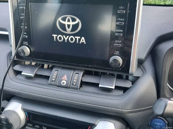 Toyota RAV4 SUV, Petrol Hybrid, 2021, Grey