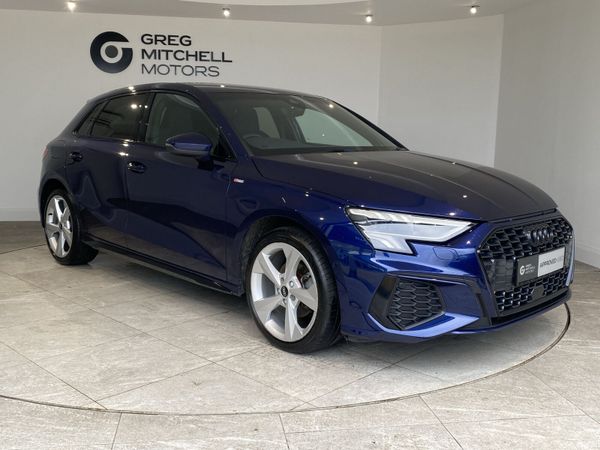 Audi A3 Hatchback, Diesel, 2022, Blue