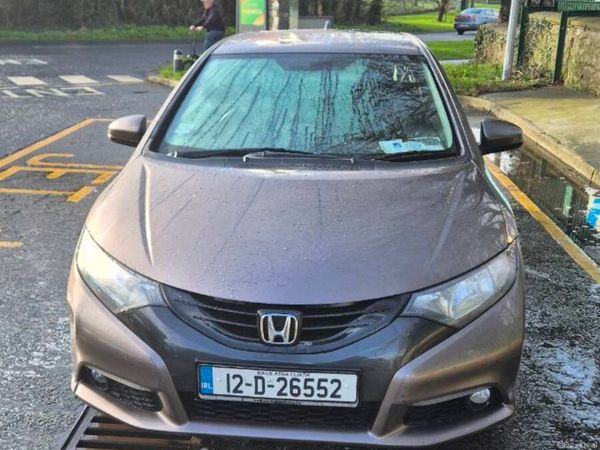 Honda Civic Hatchback, Diesel, 2012, Beige