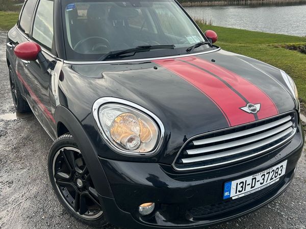 Mini Countryman Hatchback, Diesel, 2013, Black