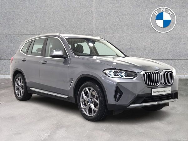 BMW X3 SUV, Petrol Plug-in Hybrid, 2023, Grey