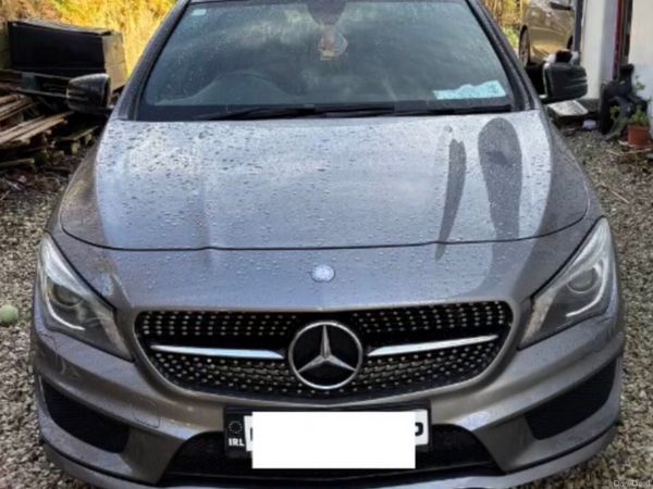 Mercedes-Benz CLA Saloon, Diesel, 2015, Grey