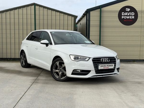 Audi A3 Hatchback, Petrol, 2015, White