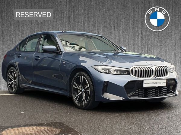 BMW 3-Series Saloon, Petrol Plug-in Hybrid, 2025, Blue