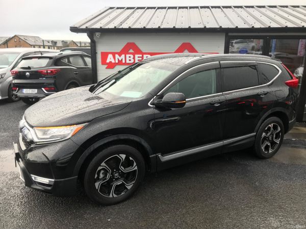 Honda CR-V SUV, Petrol Hybrid, 2021, Black