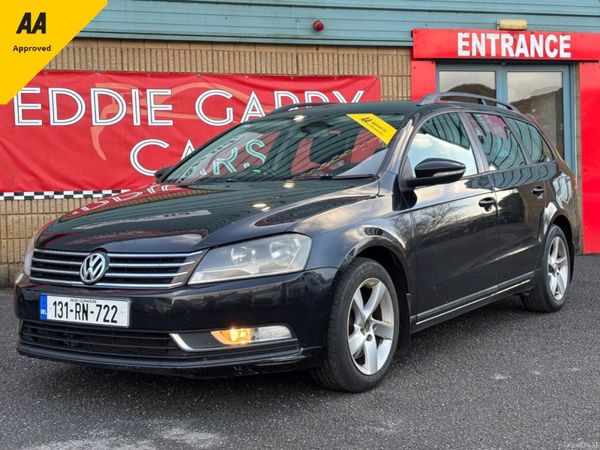 Volkswagen Passat Estate, Diesel, 2013, Black