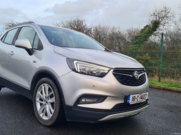Vauxhall Mokka Hatchback, Petrol, 2018, Silver