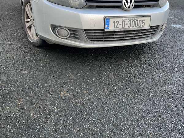 Volkswagen Golf Estate, Diesel, 2012, Silver