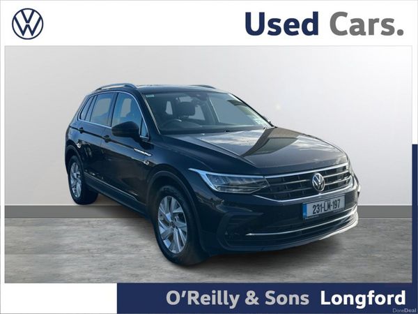 Volkswagen Tiguan SUV, Diesel, 2023, Black