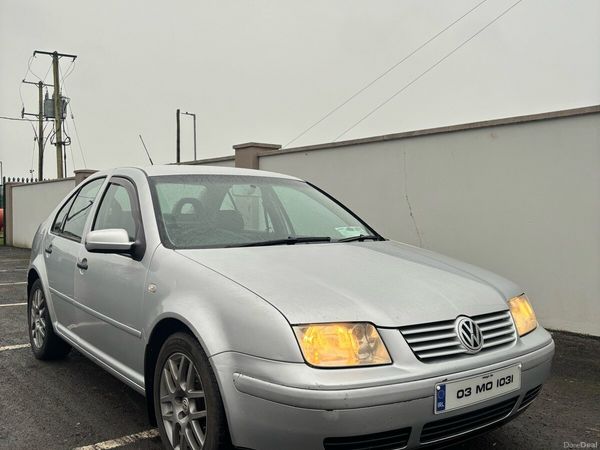 Volkswagen Bora Saloon, Diesel, 2003, Silver