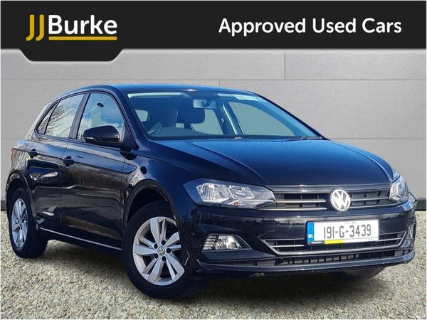 Volkswagen Polo Hatchback, Petrol, 2019, Black