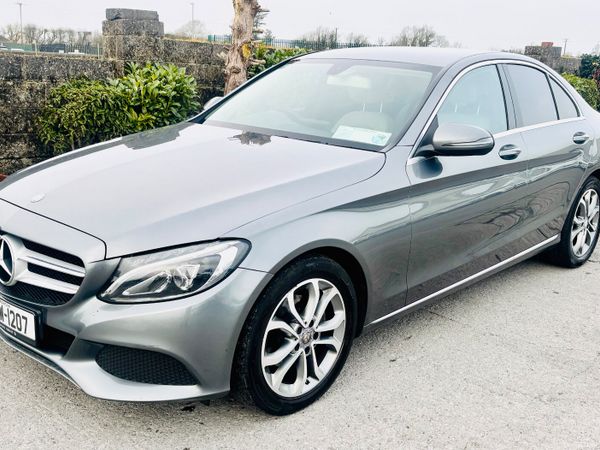 Mercedes-Benz C-Class Saloon, Diesel, 2017, Grey