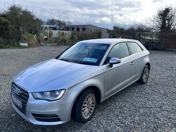 Audi A3 Estate, Diesel, 2014, Silver