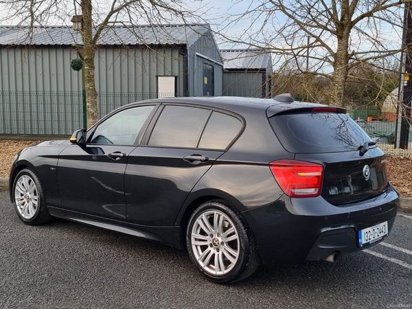 BMW 1-Series Hatchback, Petrol, 2013, Black