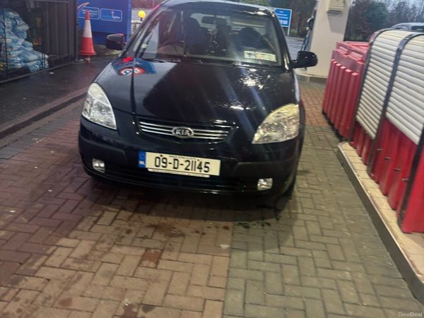 Kia Rio Hatchback, Diesel, 2009, Black