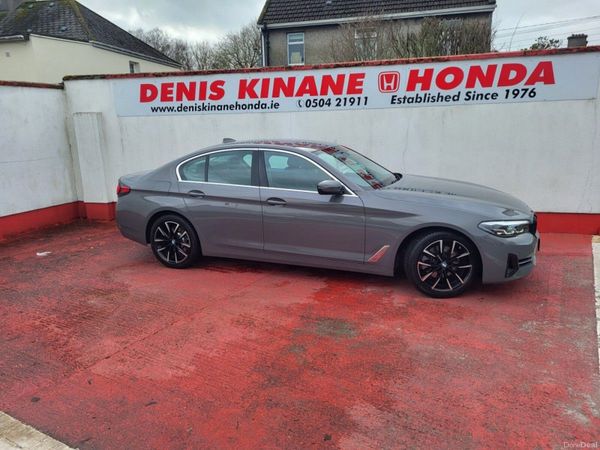BMW 5-Series Saloon, Diesel, 2022, Grey