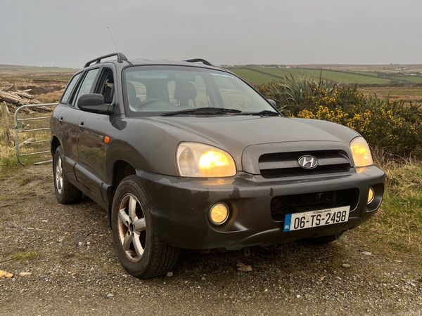 Hyundai Santa Fe SUV, Diesel, 2006, Grey