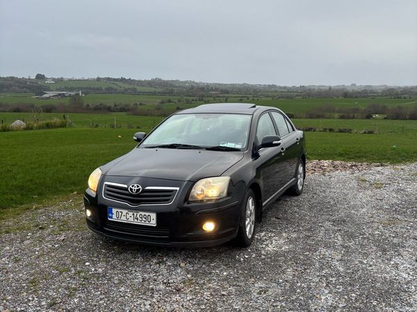 Toyota Avensis Saloon, Diesel, 2007, Black
