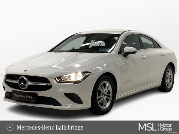 Mercedes-Benz CLA Saloon, Diesel, 2020, White