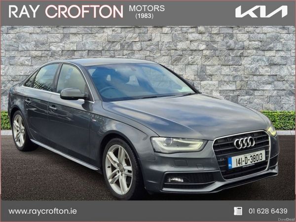 Audi A4 Saloon, Diesel, 2014, Grey