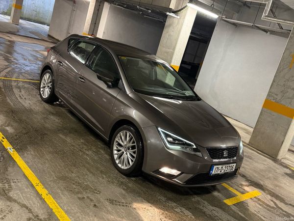 SEAT Leon Hatchback, Diesel, 2017, Grey