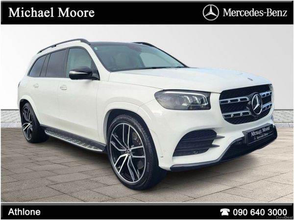 Mercedes-Benz GLS SUV, Diesel, 2021, White
