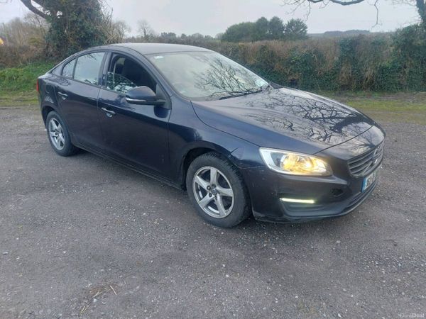 Volvo S60 Saloon, Diesel, 2016, Blue