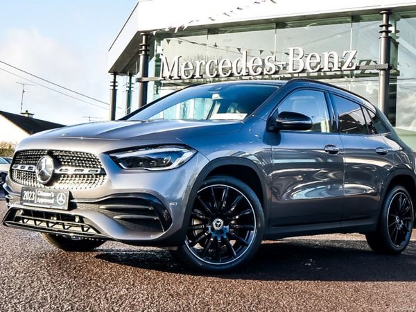 Mercedes-Benz GLA SUV, Petrol Plug-in Hybrid, 2023, Grey