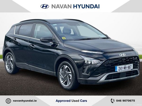 Hyundai Bayon Estate, Petrol, 2024, Black