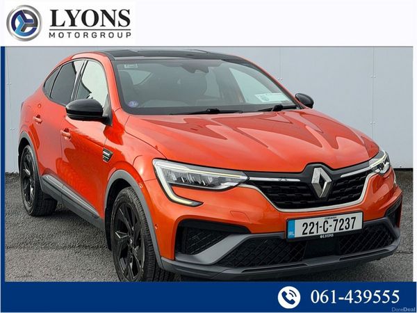 Renault Arkana Hatchback, Petrol, 2022, Orange