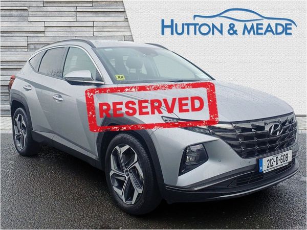 Hyundai Tucson SUV, Petrol Hybrid, 2021, Silver