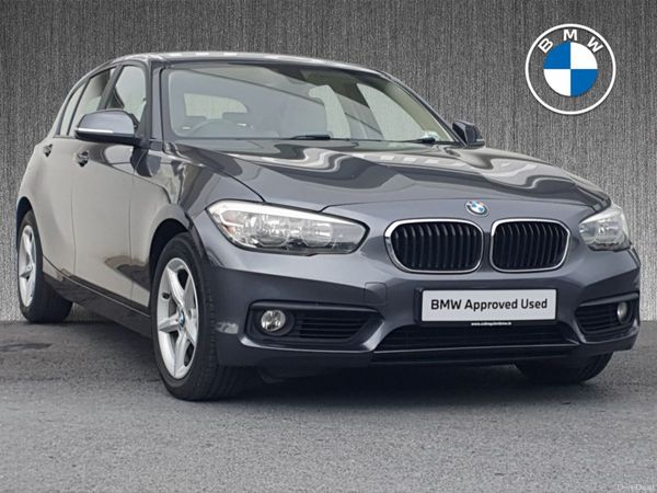 BMW 1-Series Hatchback, Diesel, 2018, Grey