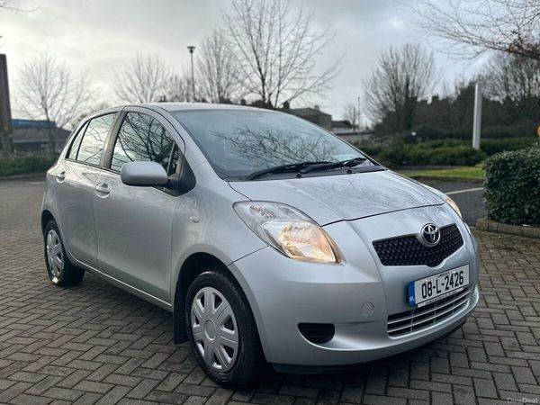 Toyota Yaris Hatchback, Petrol, 2008, Silver