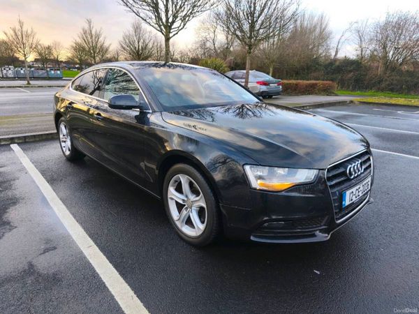 Audi A5 Hatchback, Diesel, 2012, Black