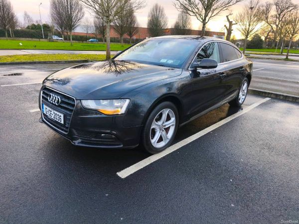 Audi A5 Hatchback, Diesel, 2012, Black