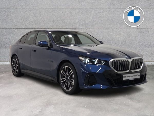 BMW 5-Series Saloon, Petrol Plug-in Hybrid, 2026, 